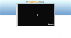 Desktop Screenshot of mymobilemoneypages.com