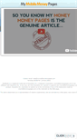 Mobile Screenshot of mymobilemoneypages.com